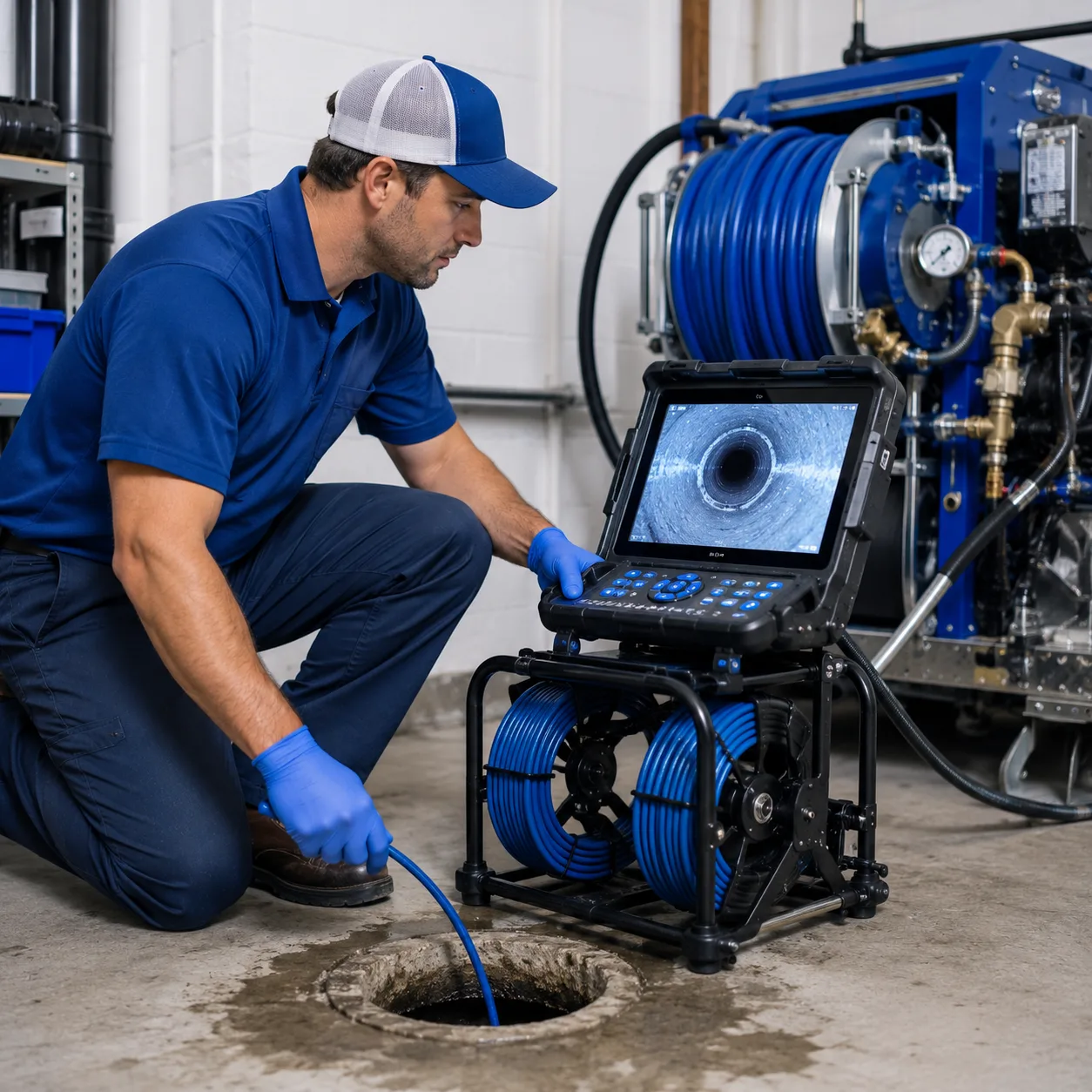 Drainage restoration professionals serving King, WI